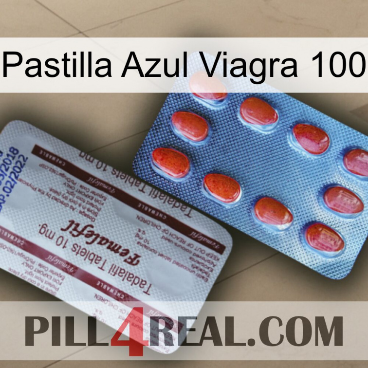 Blue Viagra Pill 100 36